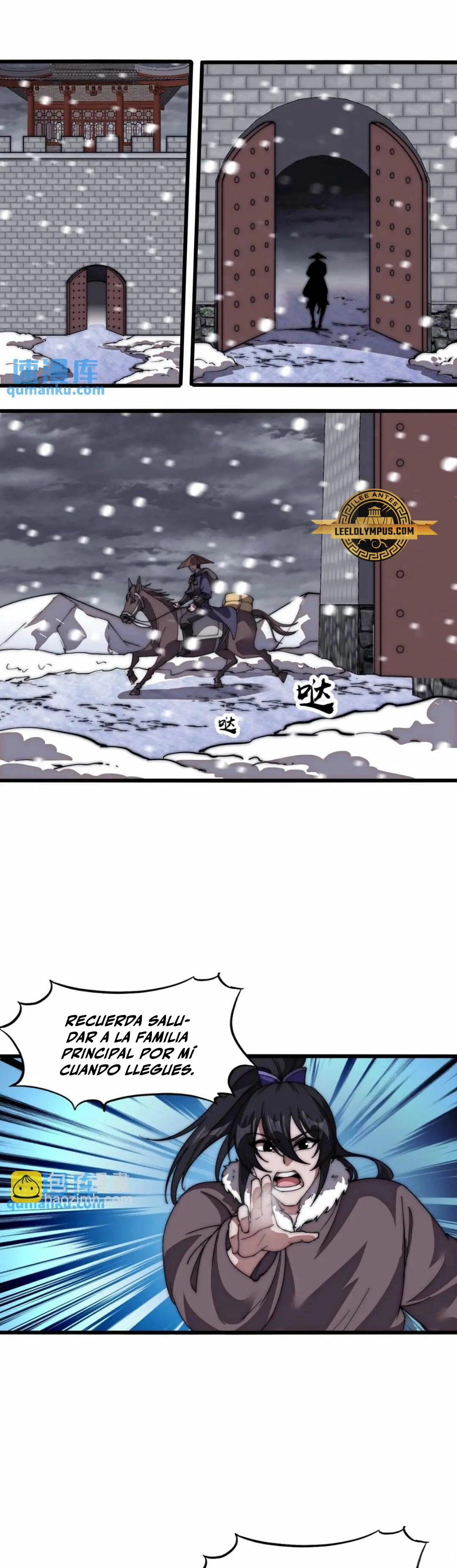 Comienza con una montaña > Capitulo 669 > Page 111