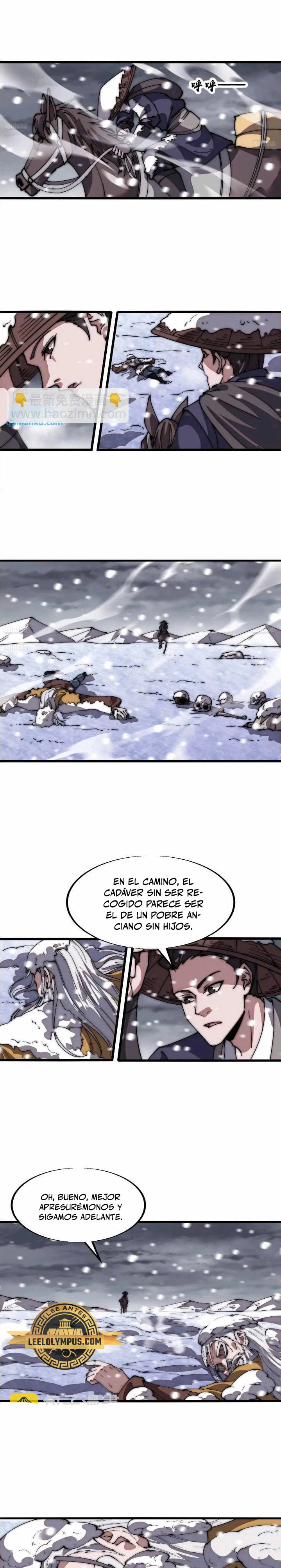 Comienza con una montaña > Capitulo 670 > Page 21