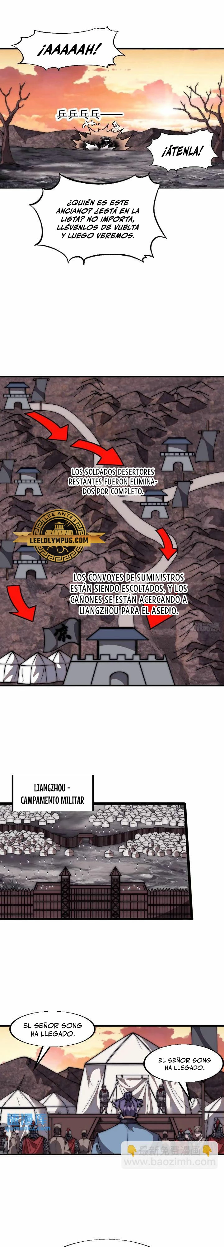 Comienza con una montaña > Capitulo 670 > Page 111