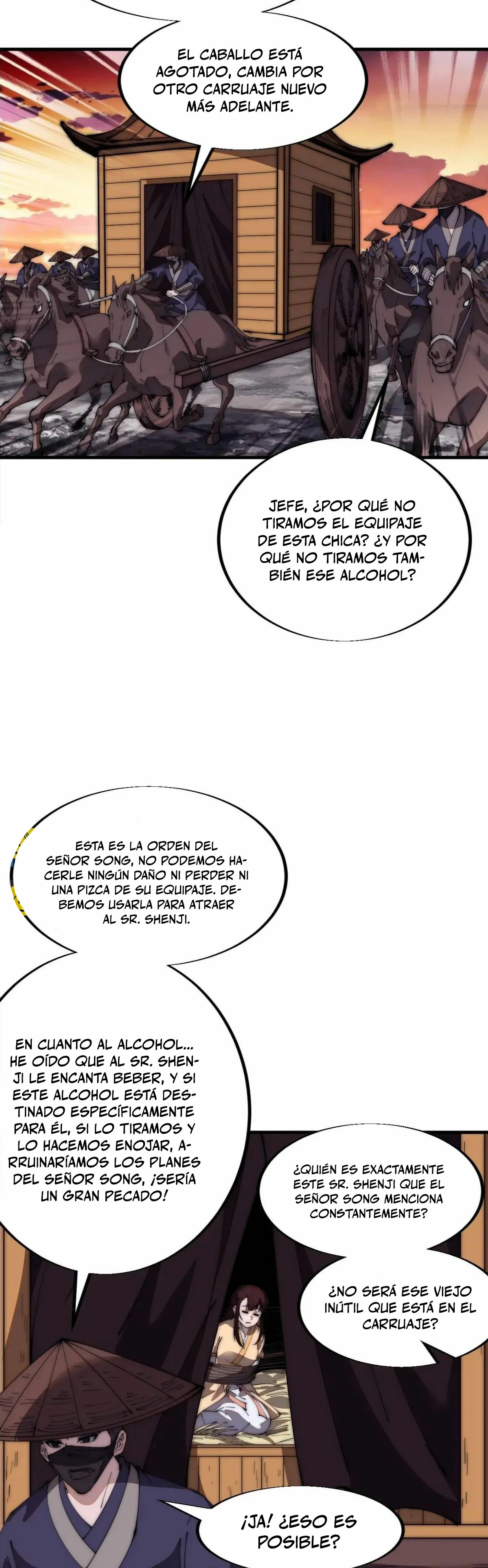 Comienza con una montaña > Capitulo 672 > Page 31
