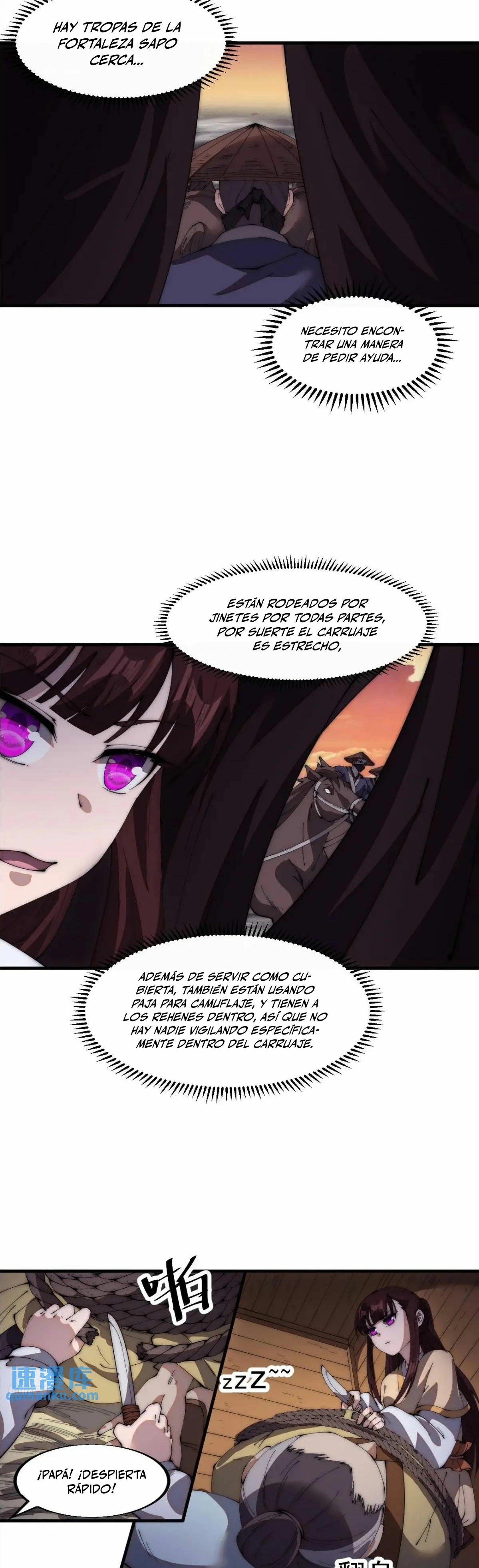 Comienza con una montaña > Capitulo 672 > Page 61