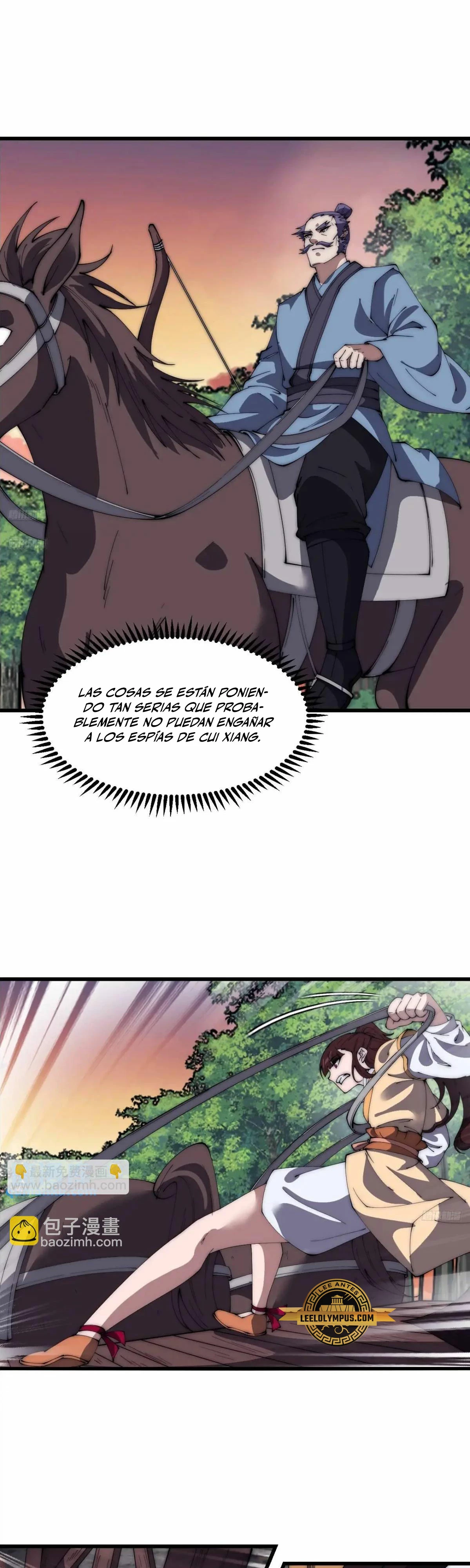 Comienza con una montaña > Capitulo 673 > Page 21