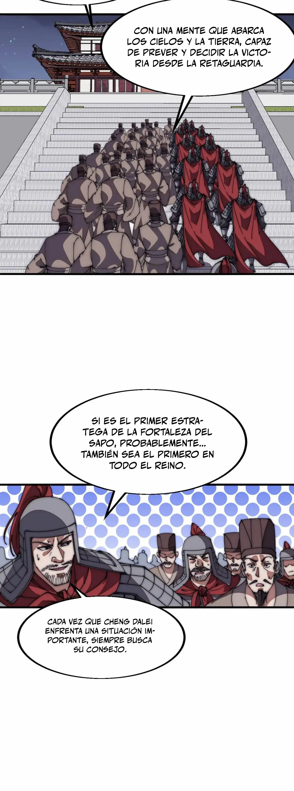 Comienza con una montaña > Capitulo 674 > Page 81