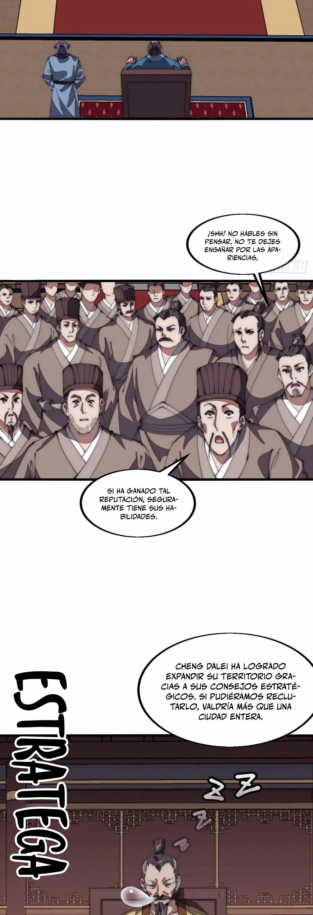 Comienza con una montaña > Capitulo 674 > Page 111