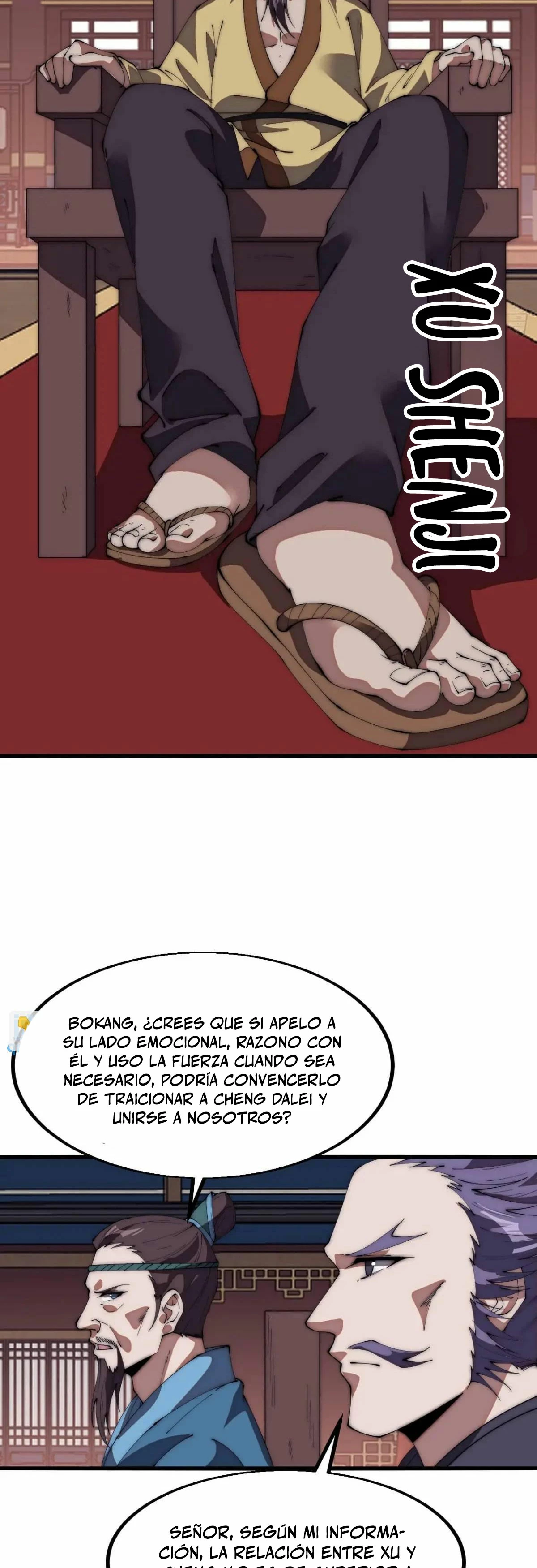 Comienza con una montaña > Capitulo 674 > Page 121