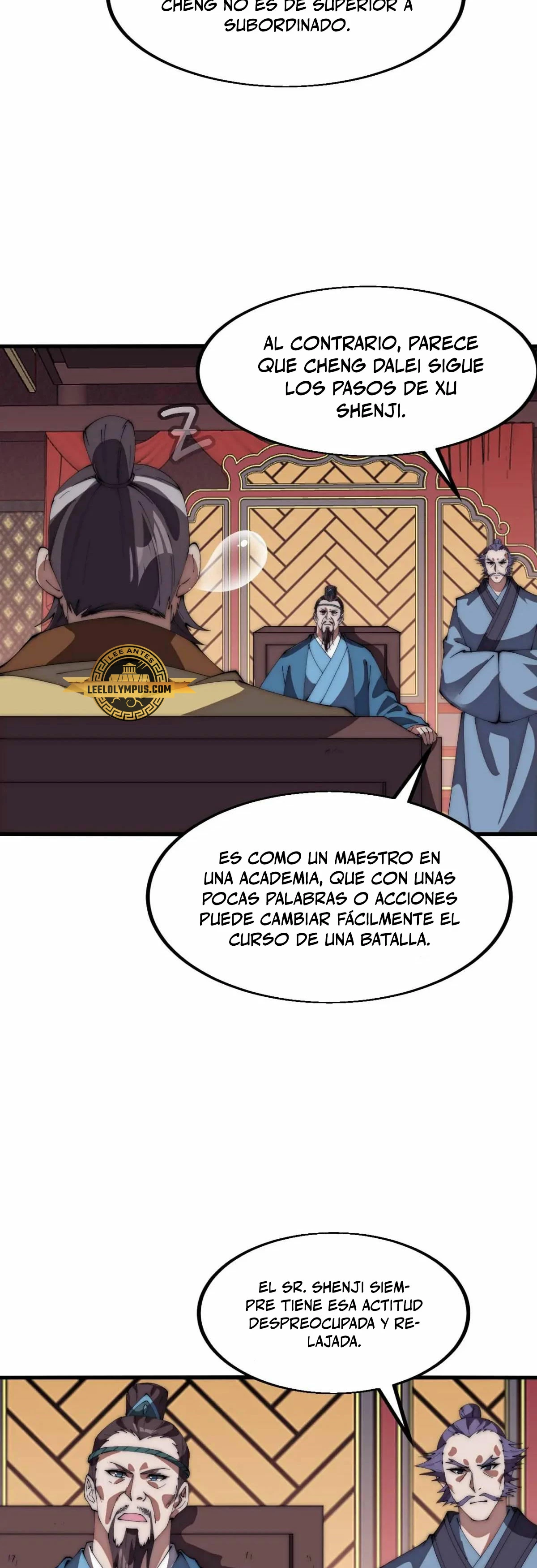 Comienza con una montaña > Capitulo 674 > Page 131