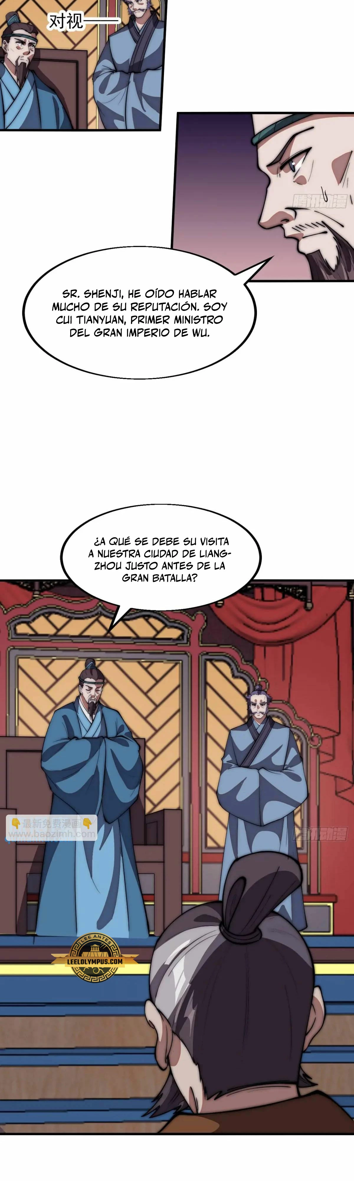 Comienza con una montaña > Capitulo 675 > Page 121