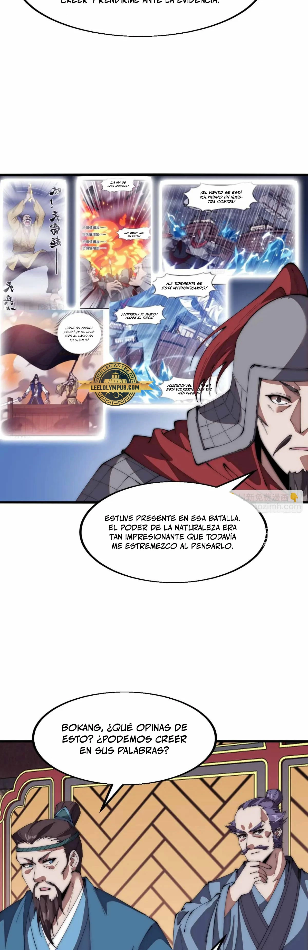 Comienza con una montaña > Capitulo 675 > Page 181