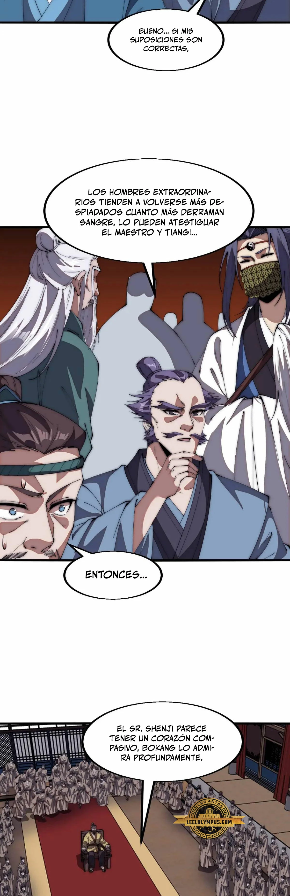 Comienza con una montaña > Capitulo 675 > Page 201