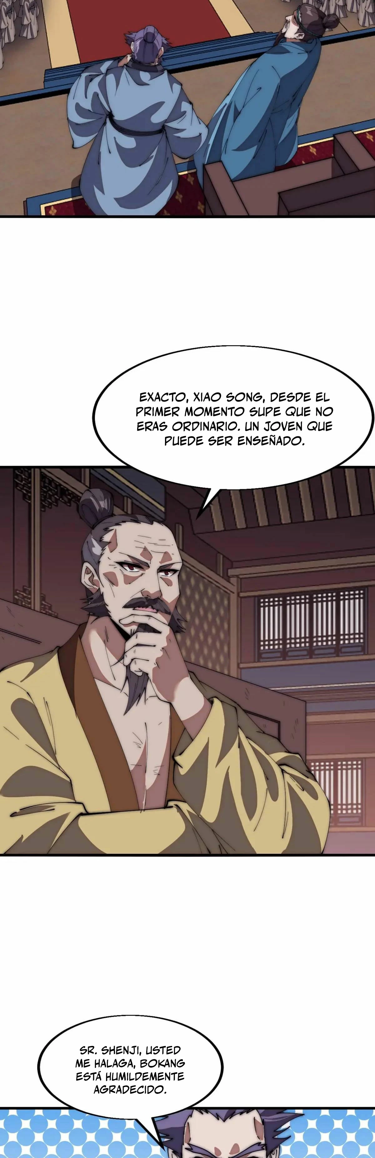 Comienza con una montaña > Capitulo 675 > Page 211