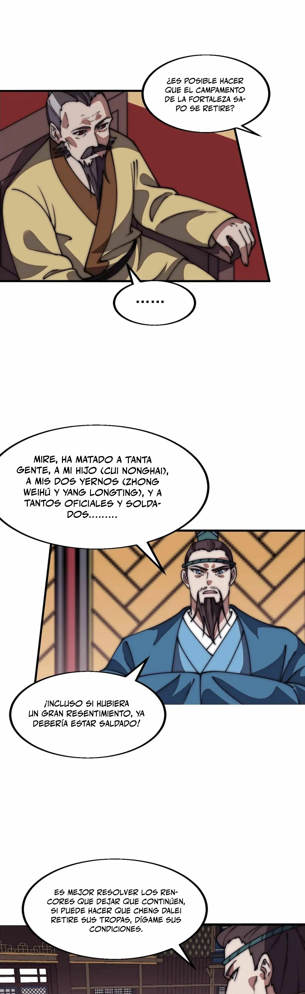 Comienza con una montaña > Capitulo 676 > Page 21