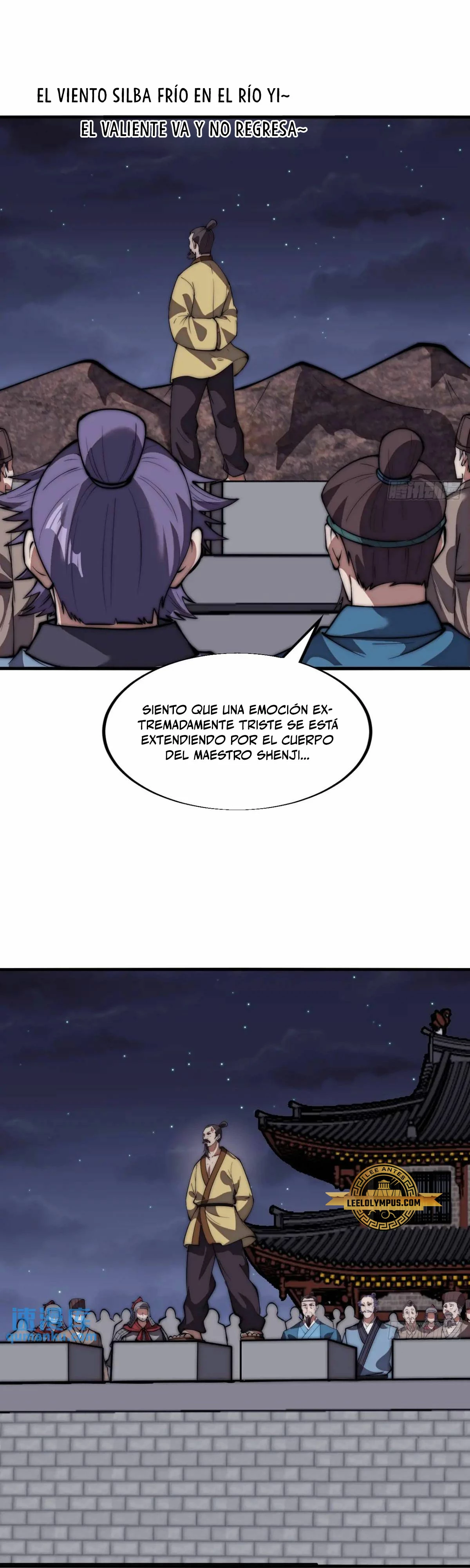 Comienza con una montaña > Capitulo 676 > Page 121