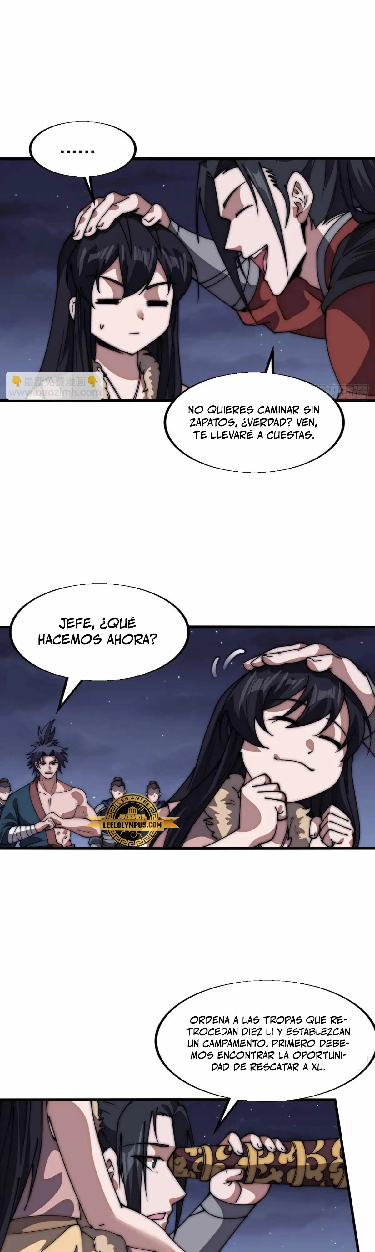 Comienza con una montaña > Capitulo 677 > Page 191