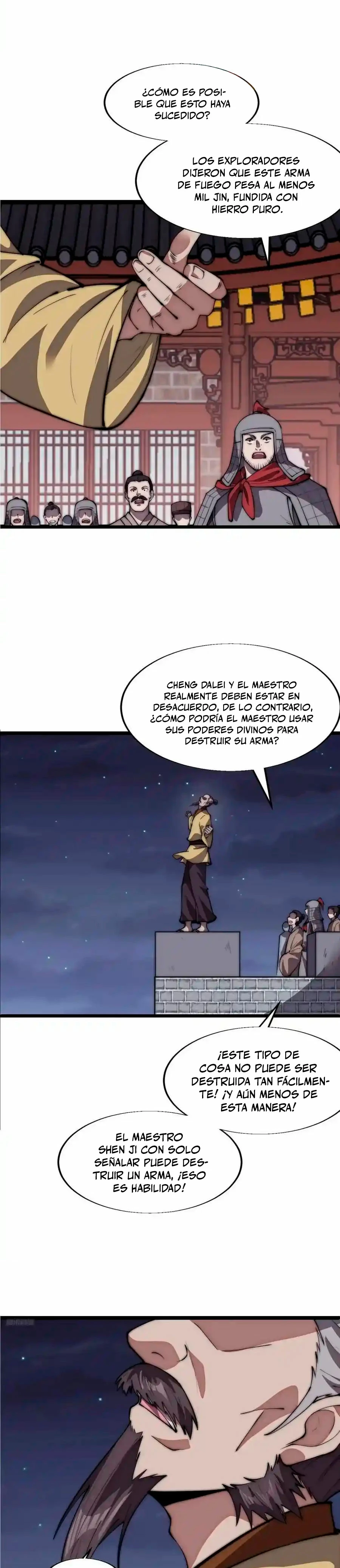 Comienza con una montaña > Capitulo 678 > Page 21