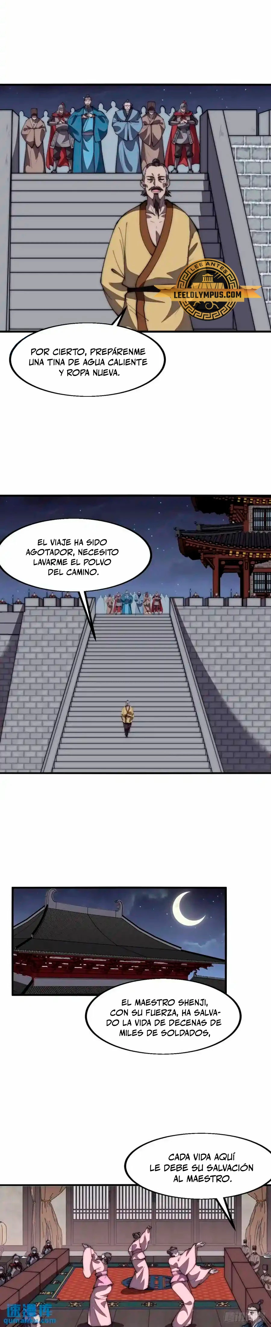 Comienza con una montaña > Capitulo 678 > Page 91