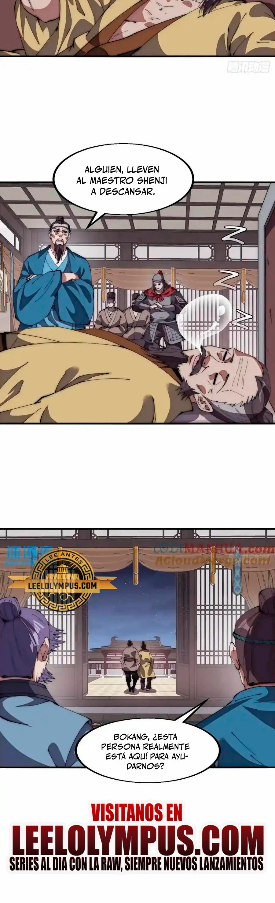 Comienza con una montaña > Capitulo 678 > Page 141