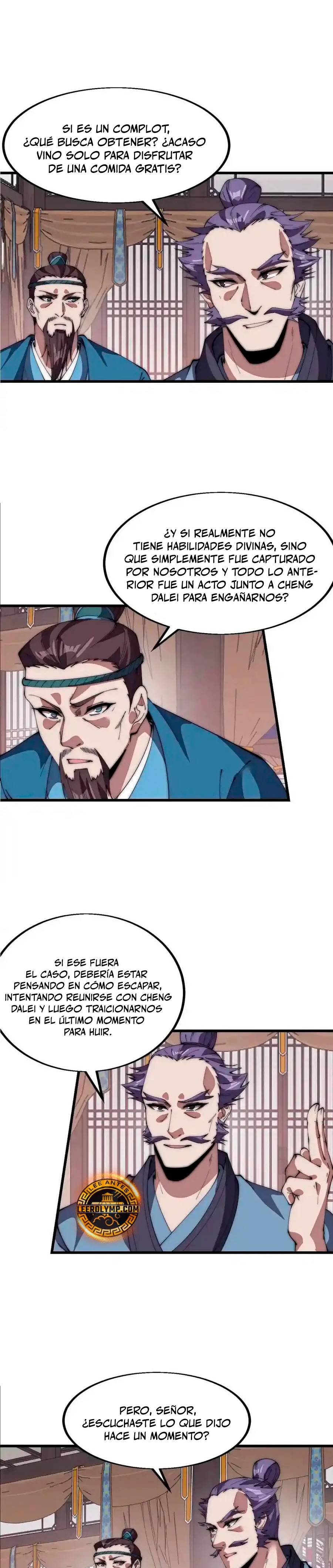 Comienza con una montaña > Capitulo 679 > Page 21