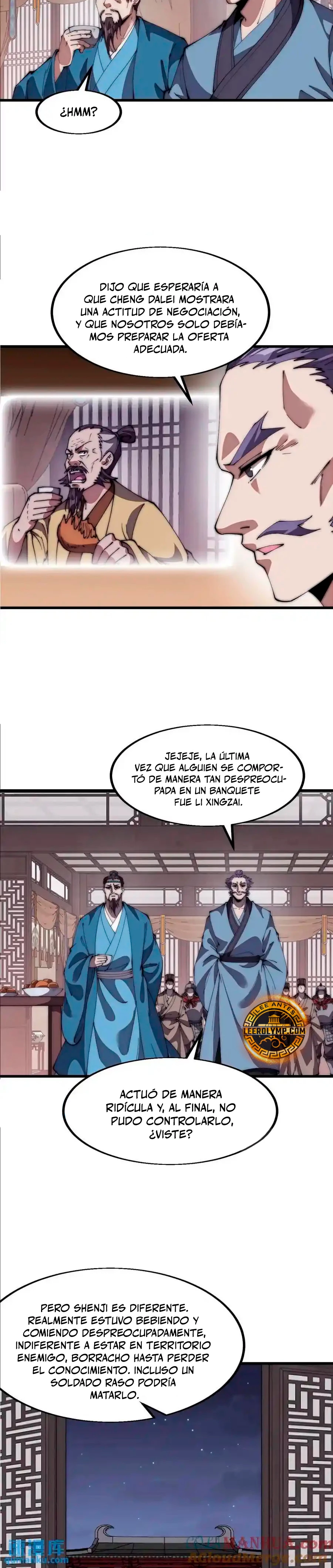 Comienza con una montaña > Capitulo 679 > Page 31