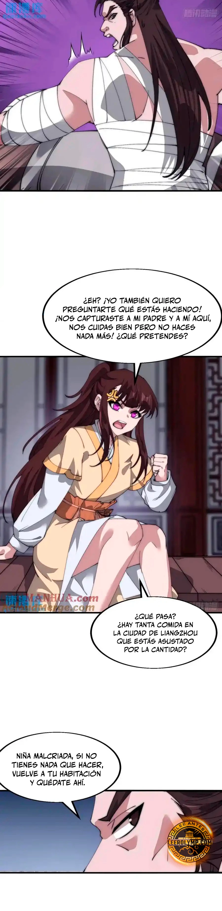 Comienza con una montaña > Capitulo 679 > Page 111