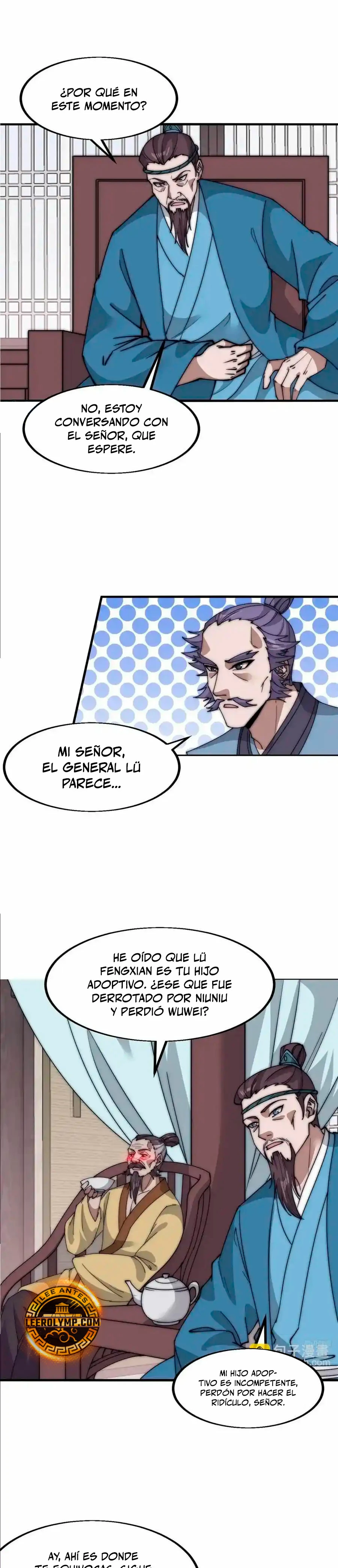 Comienza con una montaña > Capitulo 682 > Page 21