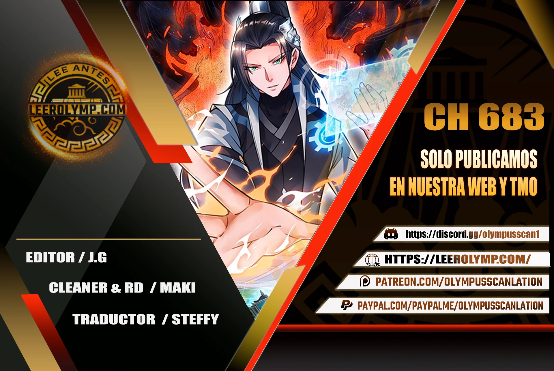 Comienza con una montaña > Capitulo 683 > Page 01