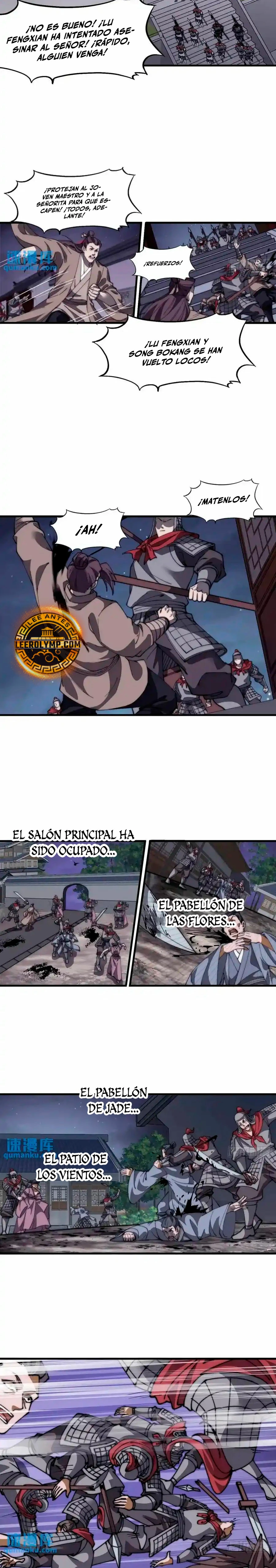 Comienza con una montaña > Capitulo 684 > Page 111