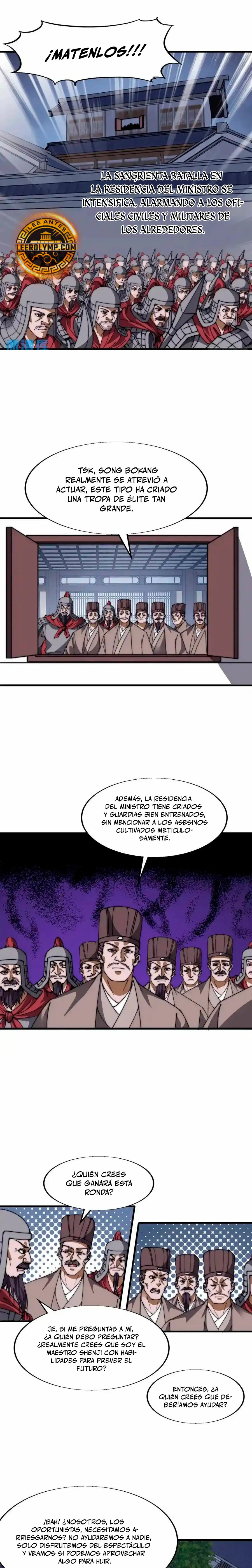 Comienza con una montaña > Capitulo 684 > Page 131
