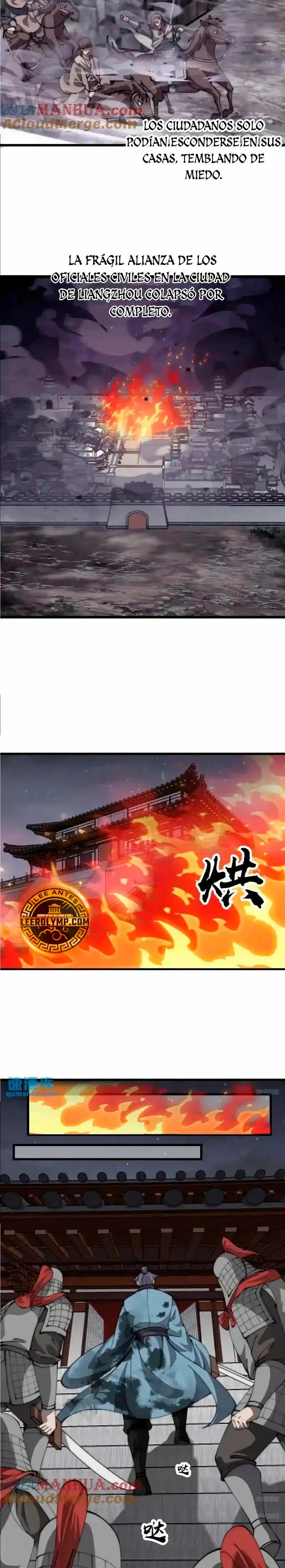 Comienza con una montaña > Capitulo 685 > Page 21