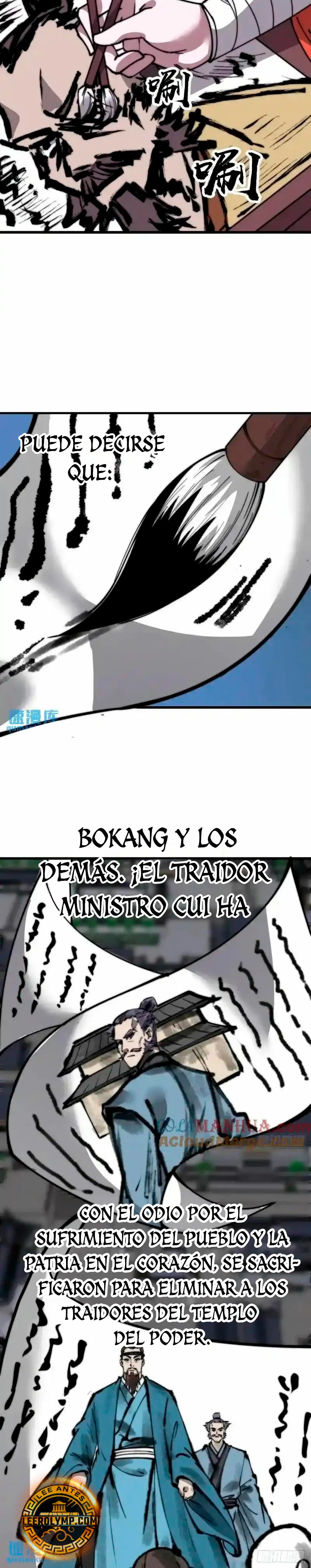 Comienza con una montaña > Capitulo 685 > Page 121