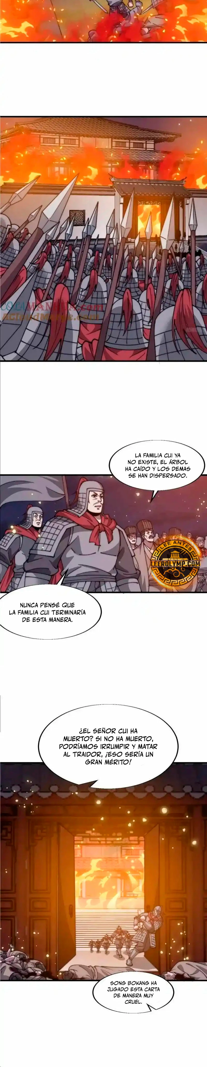 Comienza con una montaña > Capitulo 686 > Page 21