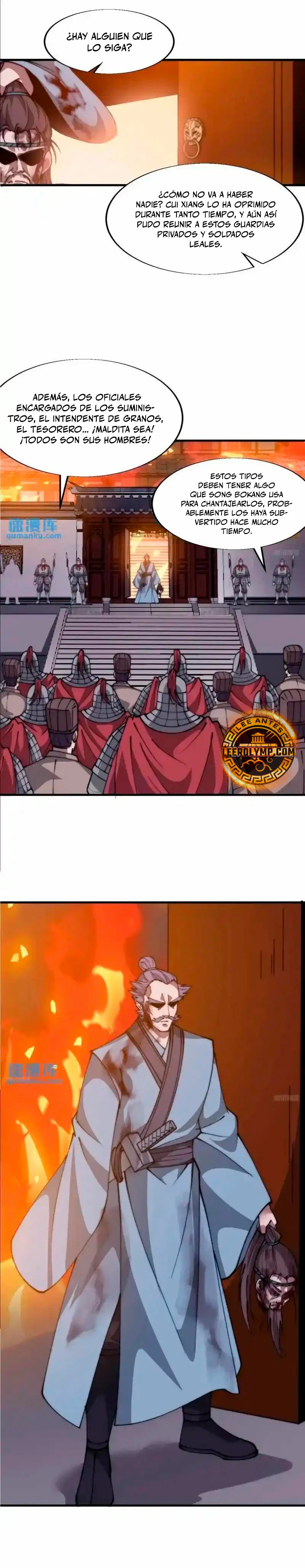 Comienza con una montaña > Capitulo 686 > Page 31