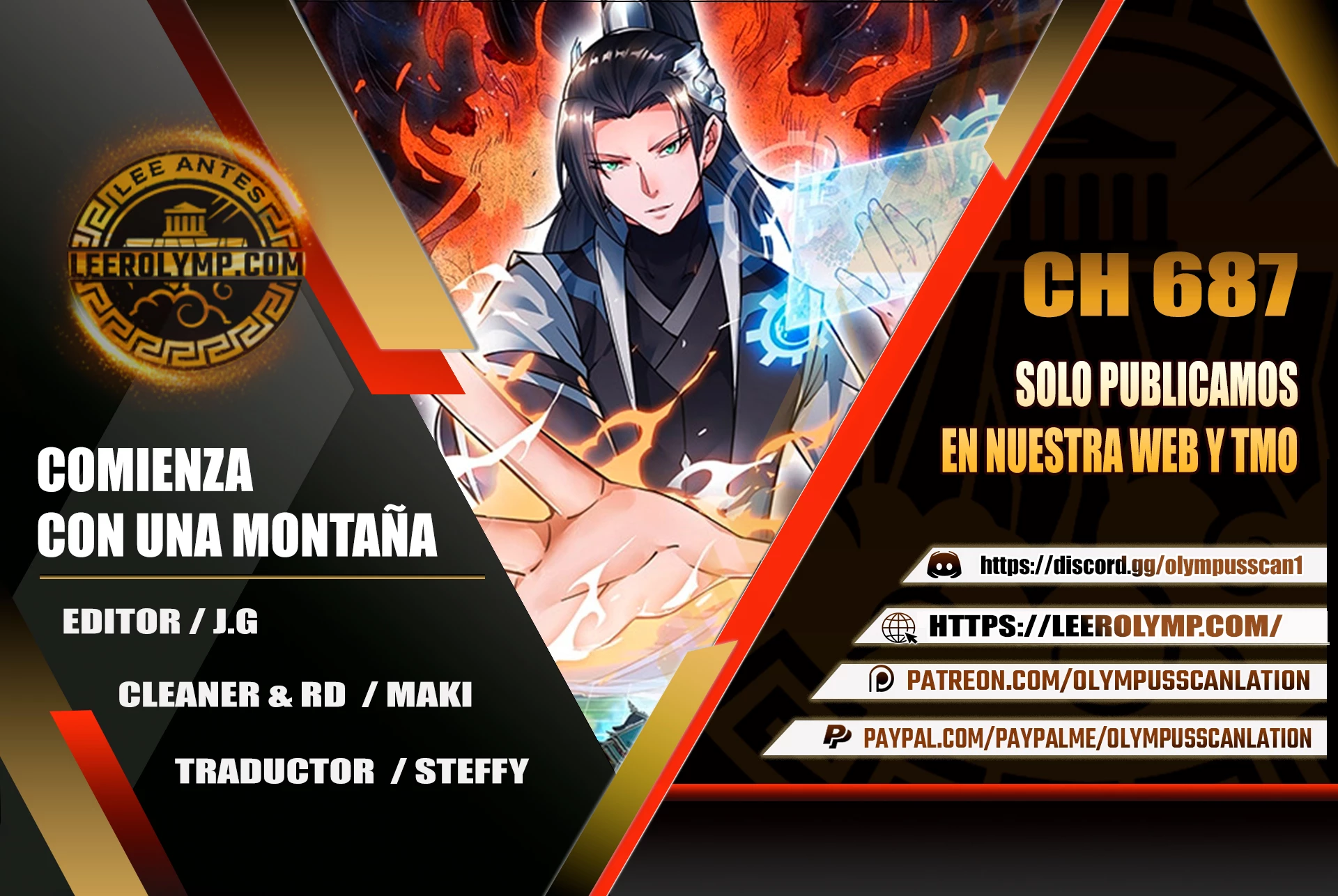 Comienza con una montaña > Capitulo 687 > Page 01