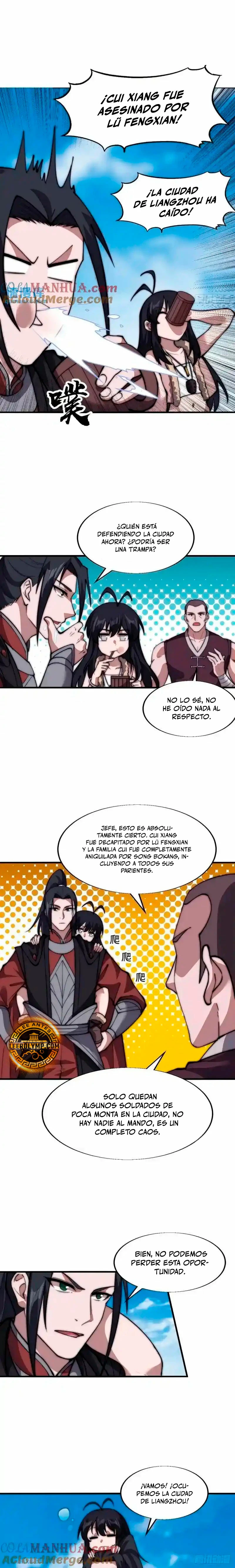 Comienza con una montaña > Capitulo 687 > Page 81