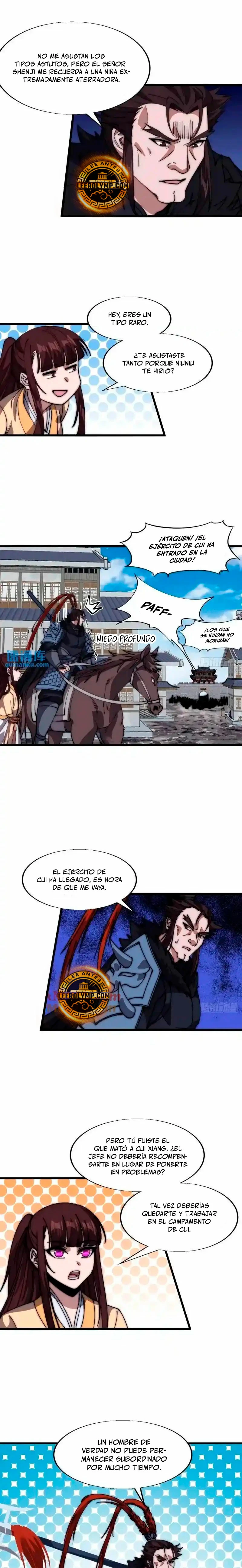 Comienza con una montaña > Capitulo 687 > Page 101