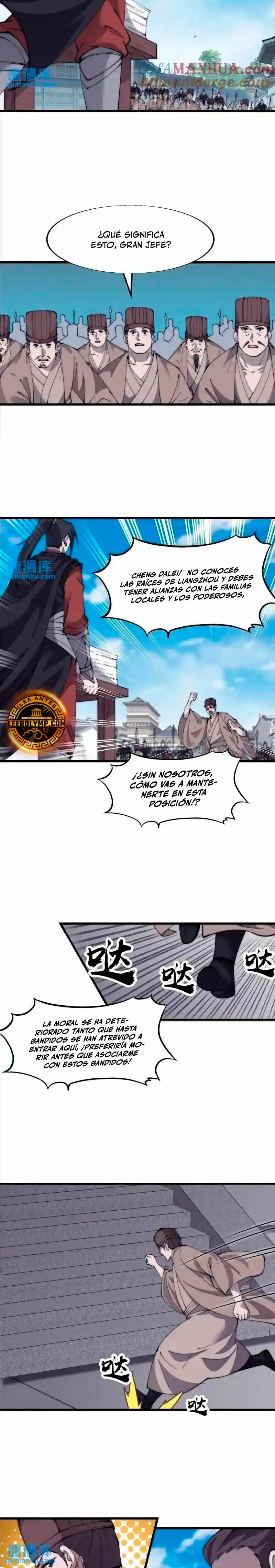 Comienza con una montaña > Capitulo 689 > Page 31