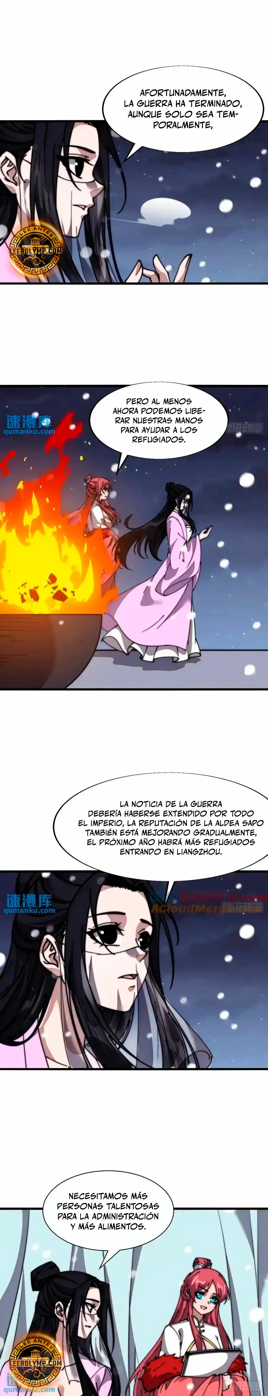 Comienza con una montaña > Capitulo 691 > Page 111