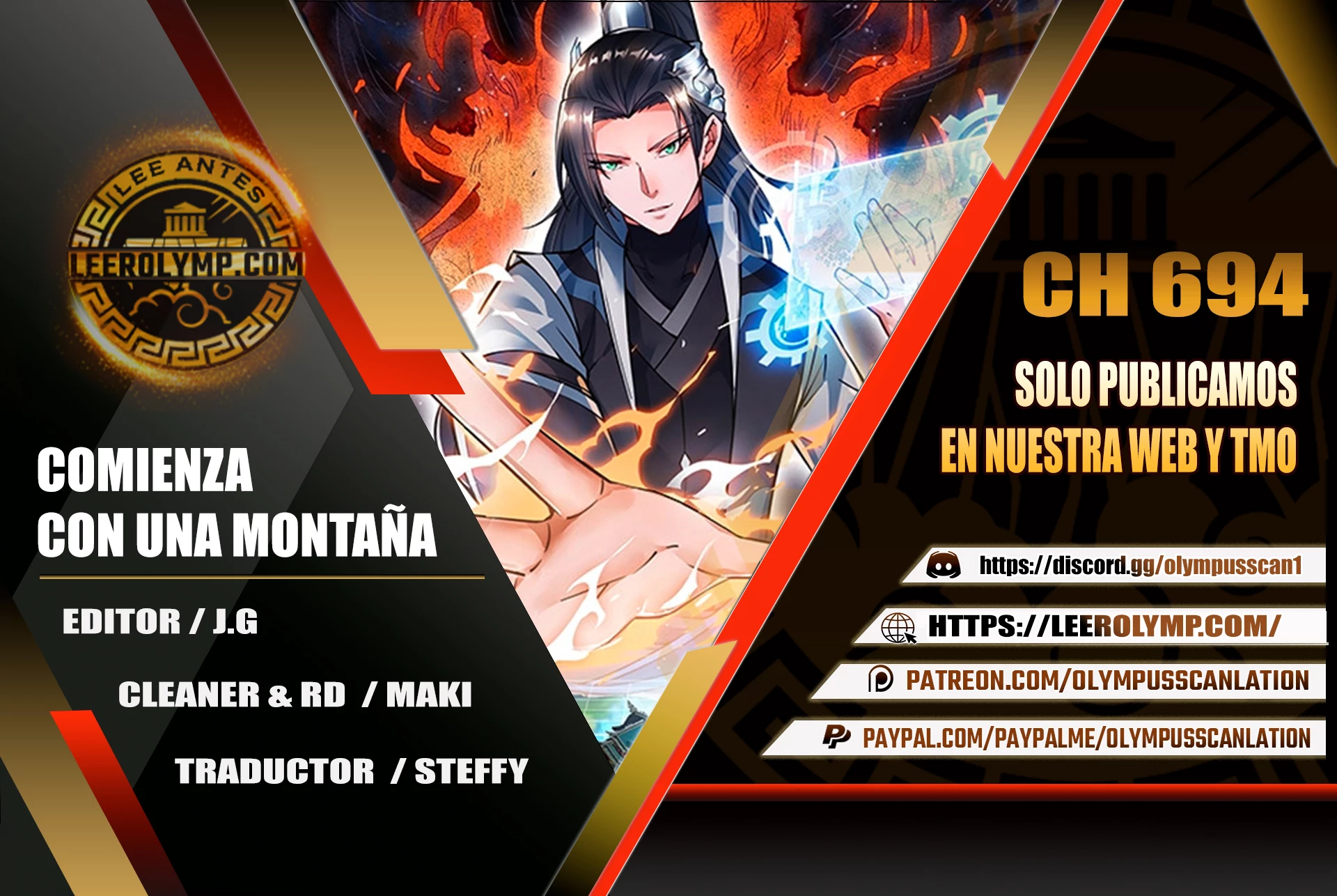 Comienza con una montaña > Capitulo 694 > Page 01