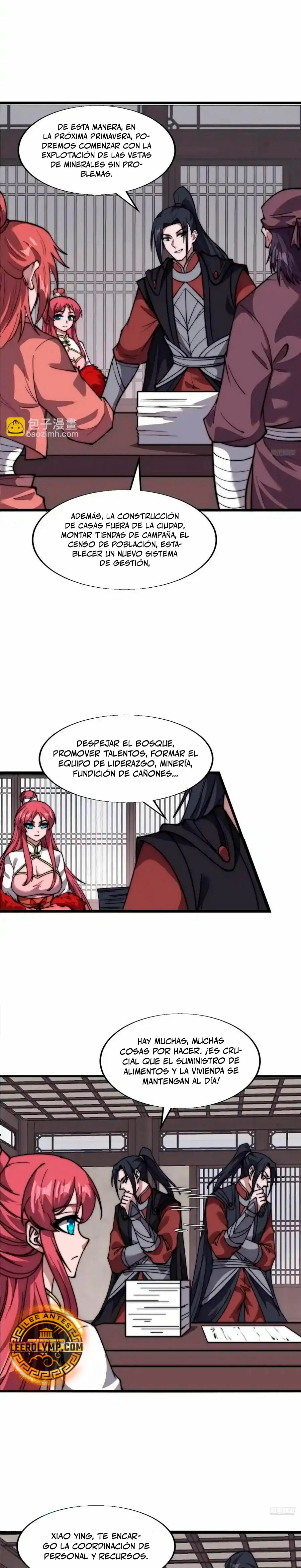 Comienza con una montaña > Capitulo 694 > Page 21