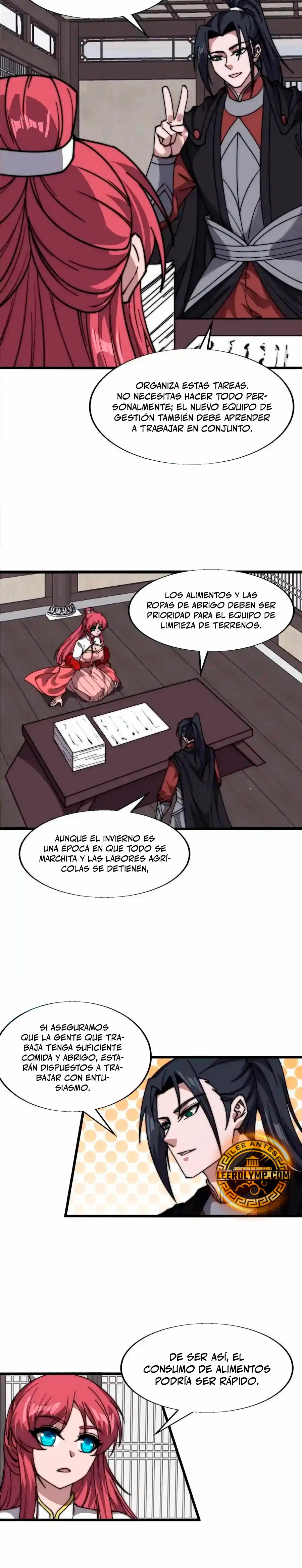 Comienza con una montaña > Capitulo 694 > Page 31