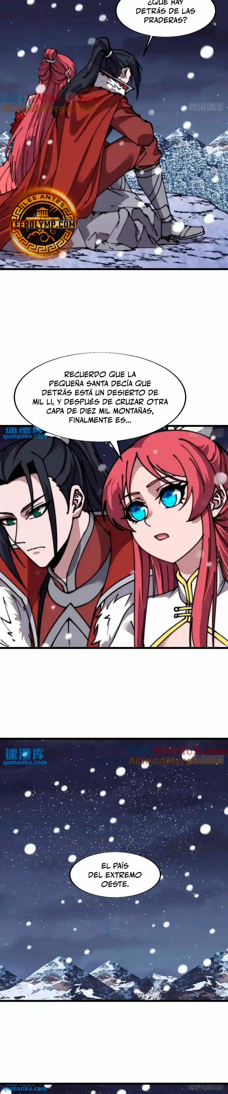 Comienza con una montaña > Capitulo 697 > Page 91