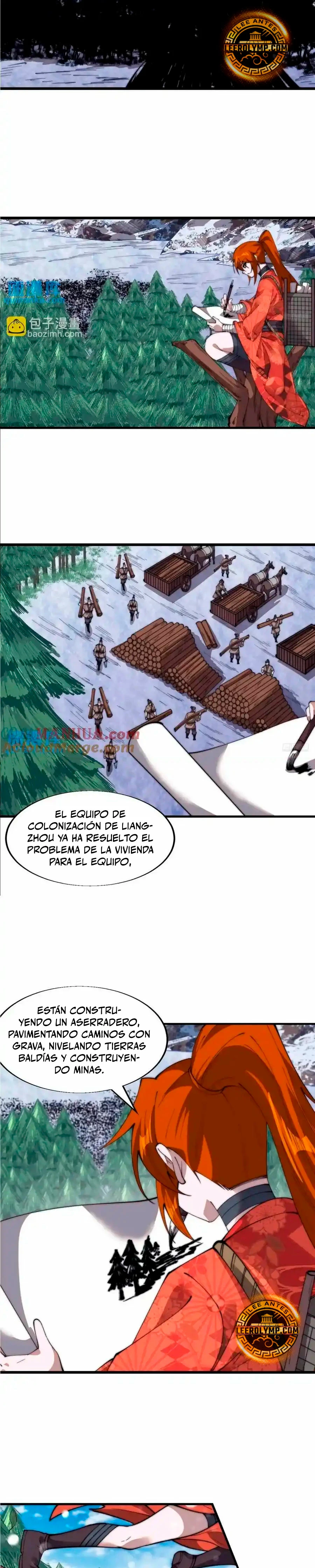 Comienza con una montaña > Capitulo 699 > Page 21