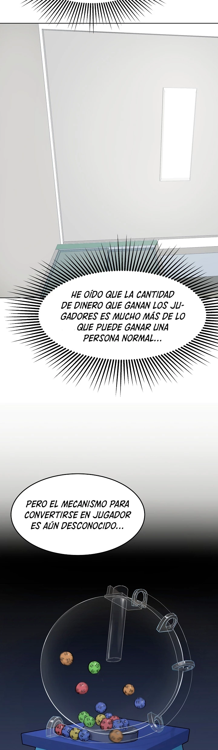 Jugador Nivel 1 > Capitulo 1 > Page 321