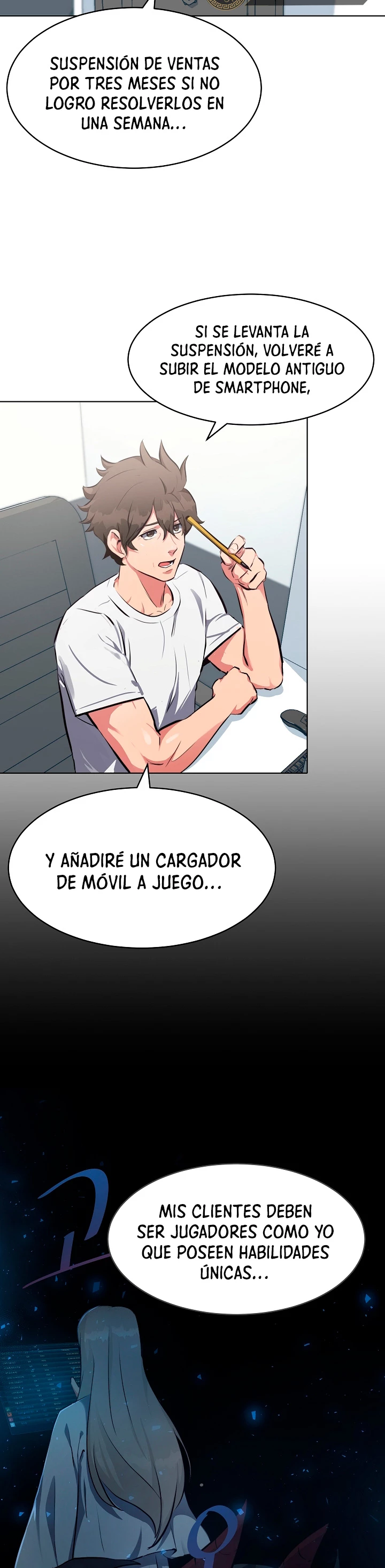 Jugador Nivel 1 > Capitulo 2 > Page 601