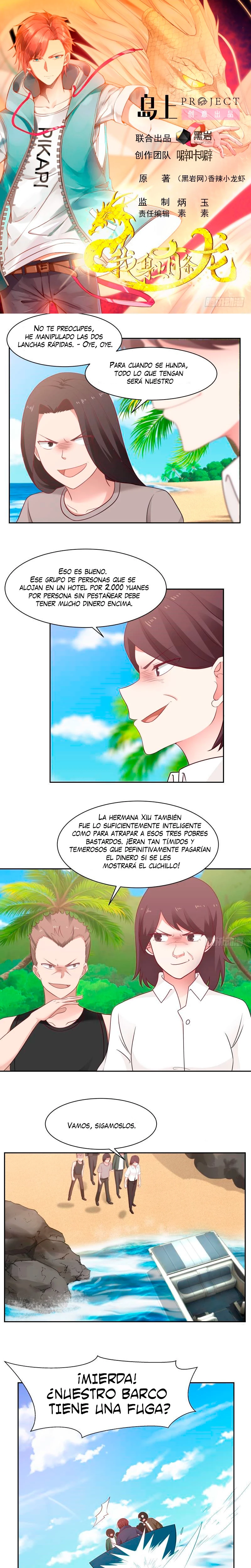 Tengo el cuerpo del dragon > Capitulo 195 > Page 01