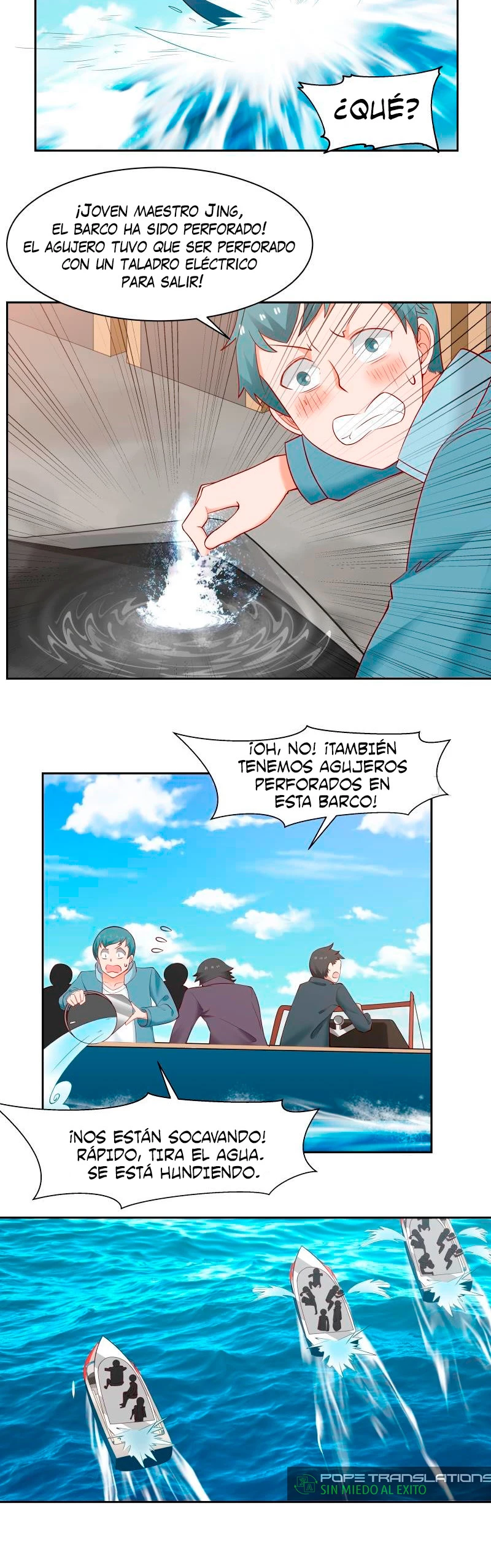 Tengo el cuerpo del dragon > Capitulo 195 > Page 11