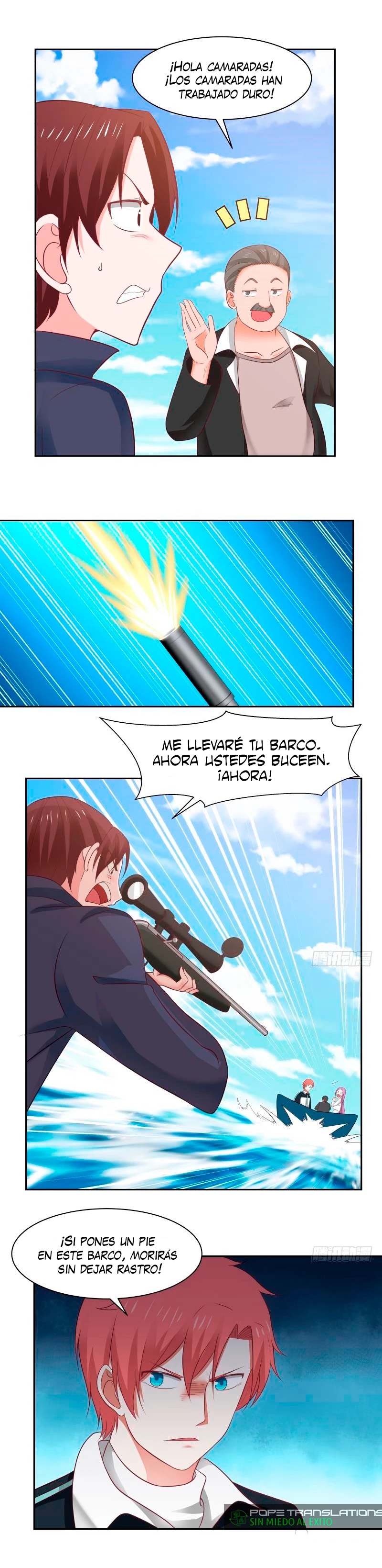 Tengo el cuerpo del dragon > Capitulo 195 > Page 21