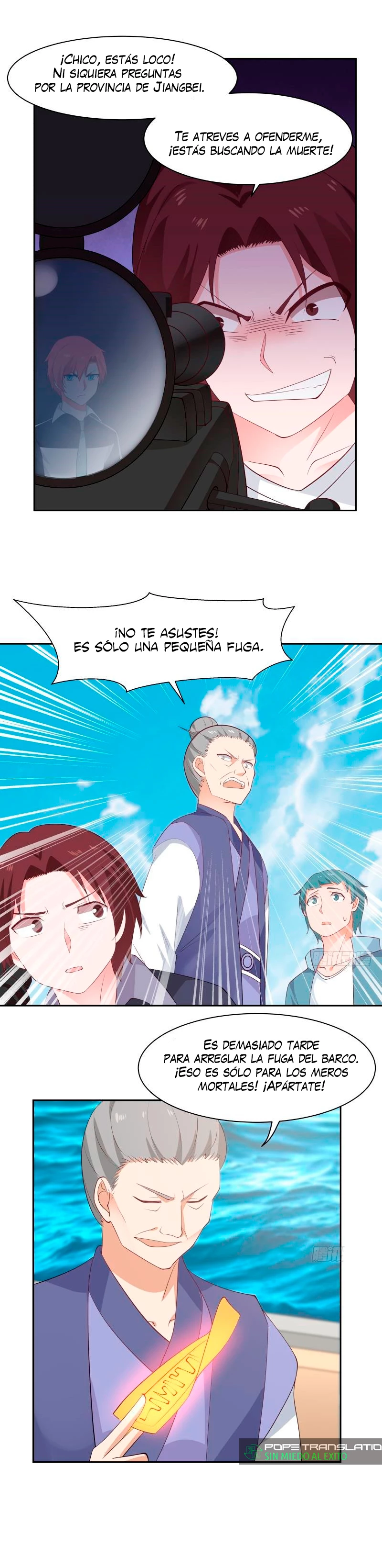 Tengo el cuerpo del dragon > Capitulo 195 > Page 31