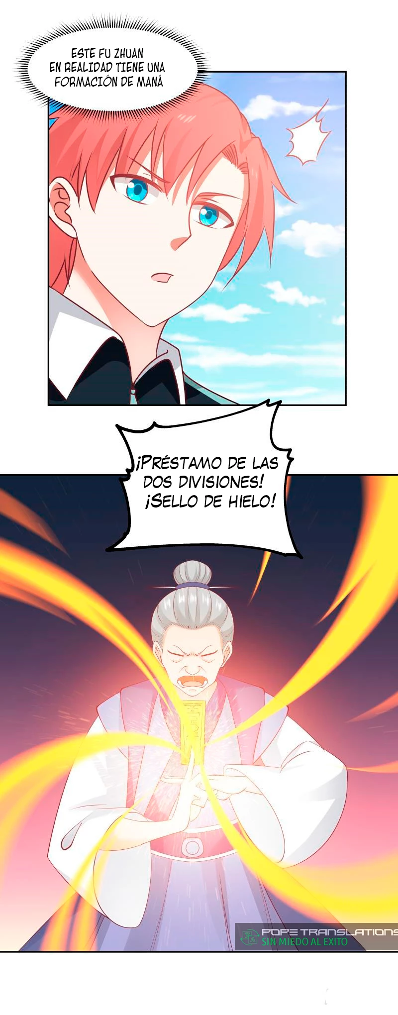 Tengo el cuerpo del dragon > Capitulo 195 > Page 41