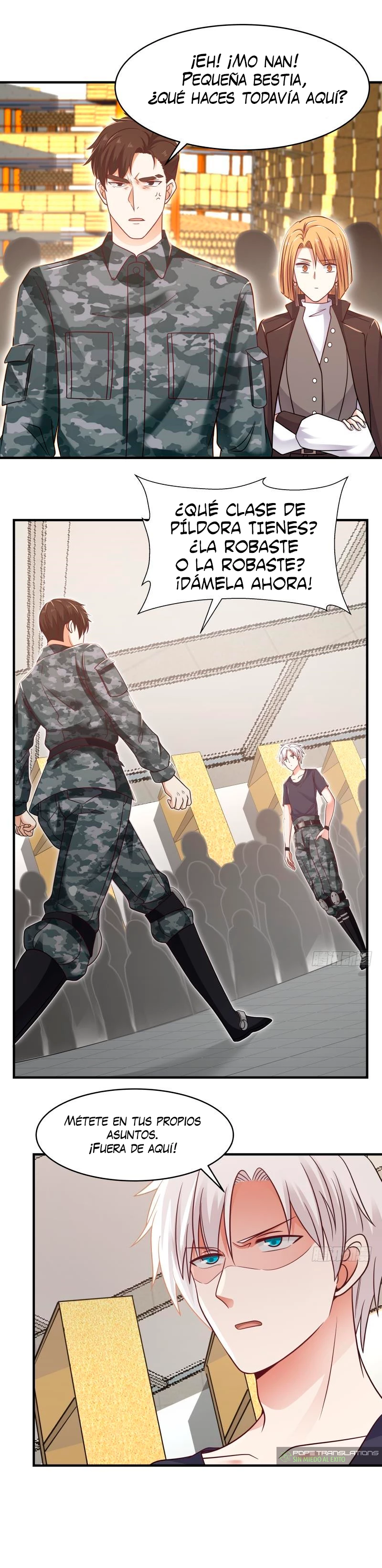 Tengo el cuerpo del dragon > Capitulo 215 > Page 11