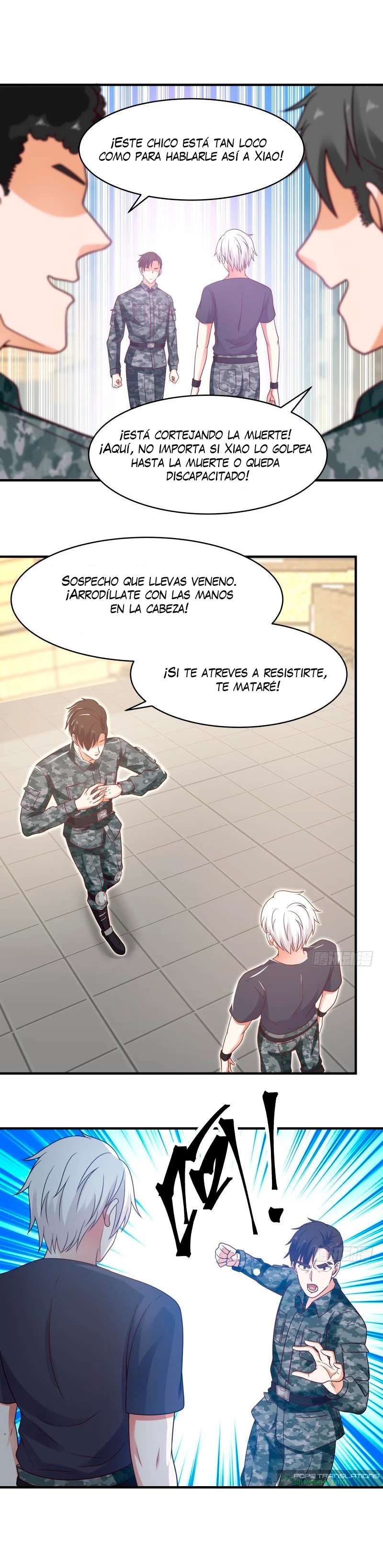 Tengo el cuerpo del dragon > Capitulo 215 > Page 21